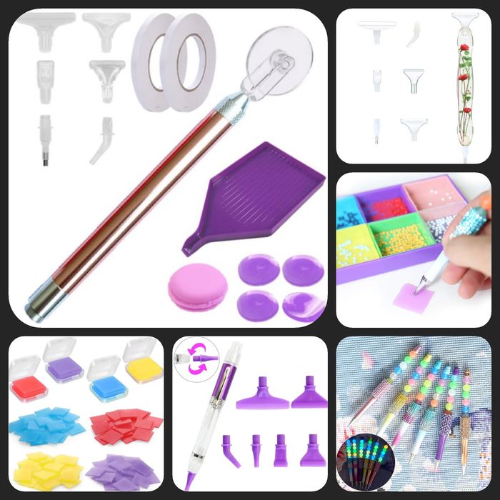 Інструмент для алмазної мозаїки