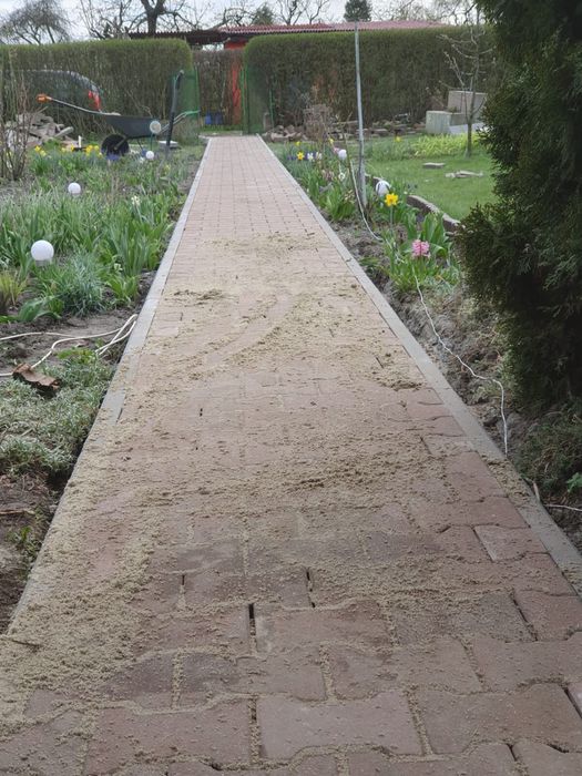 Usługi brukarskie, kostka brukowa