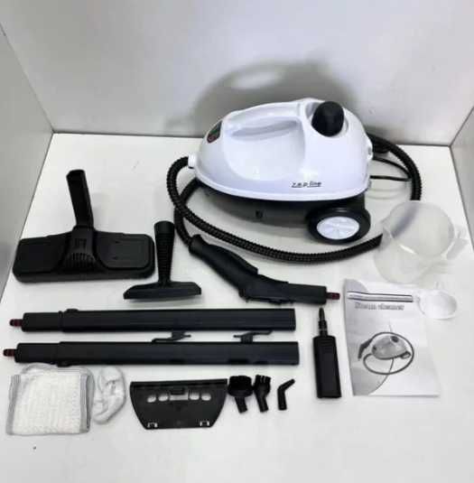 Пароочищувач для дому Zepline  Білий універсальний