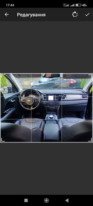 Електромобіль kia niro