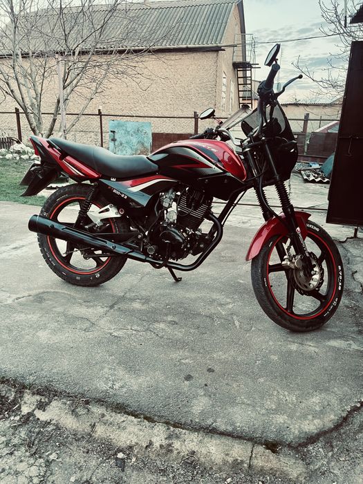 Продам мотоцикол Forte FT 200