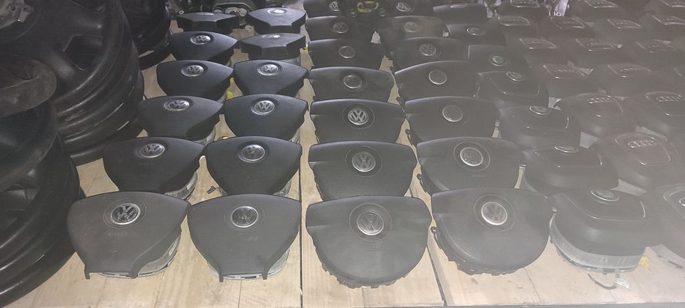 Подушки безпеки в кермо Пасат Б6 Гольф 5 Шкода Октавіа А5 аір бег в ру