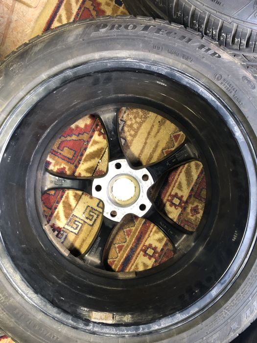 Koła 17” felgi z oponami