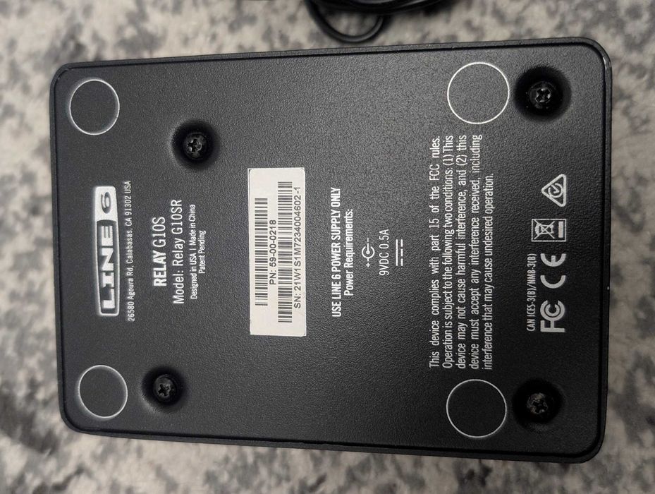 Беспроводная гитарная система LINE 6 RELAY G10S