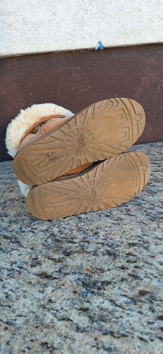 Śniegowce buty UGG 39 wełna merino skòra ORGINAŁ