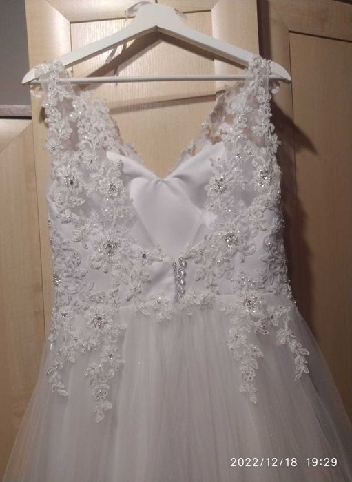 Suknia ślubna princessa