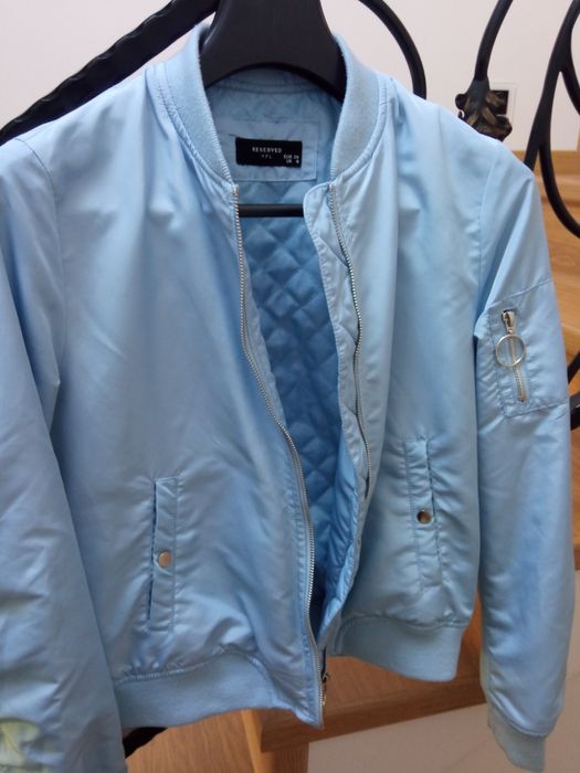 Błękitna bomberka Reserved rozm 36
