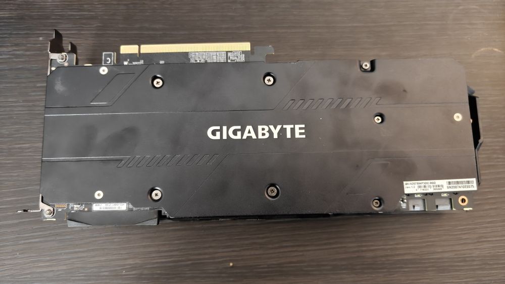Gigabyte RTX 2070 Super Windforce OC 3X 8G