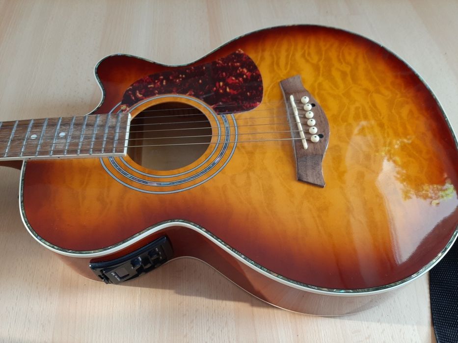 Gitara elektroakustyczna sprzedam lub zamienie