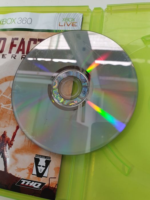 Игровой диск на Xbox 360