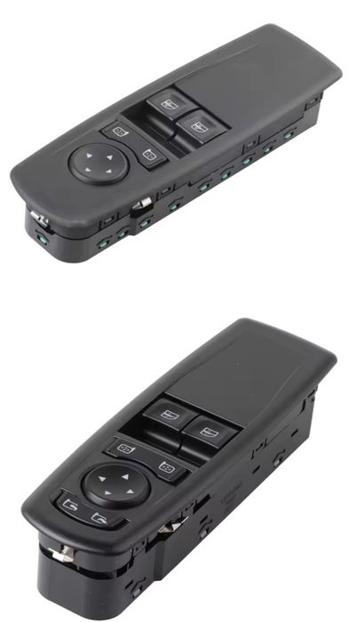 Comando RENAULT botão vidro Megane, Laguna, Scenic, Fluence, Kadjar