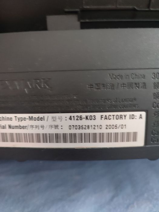 Принтер струйный Lexmark Z615