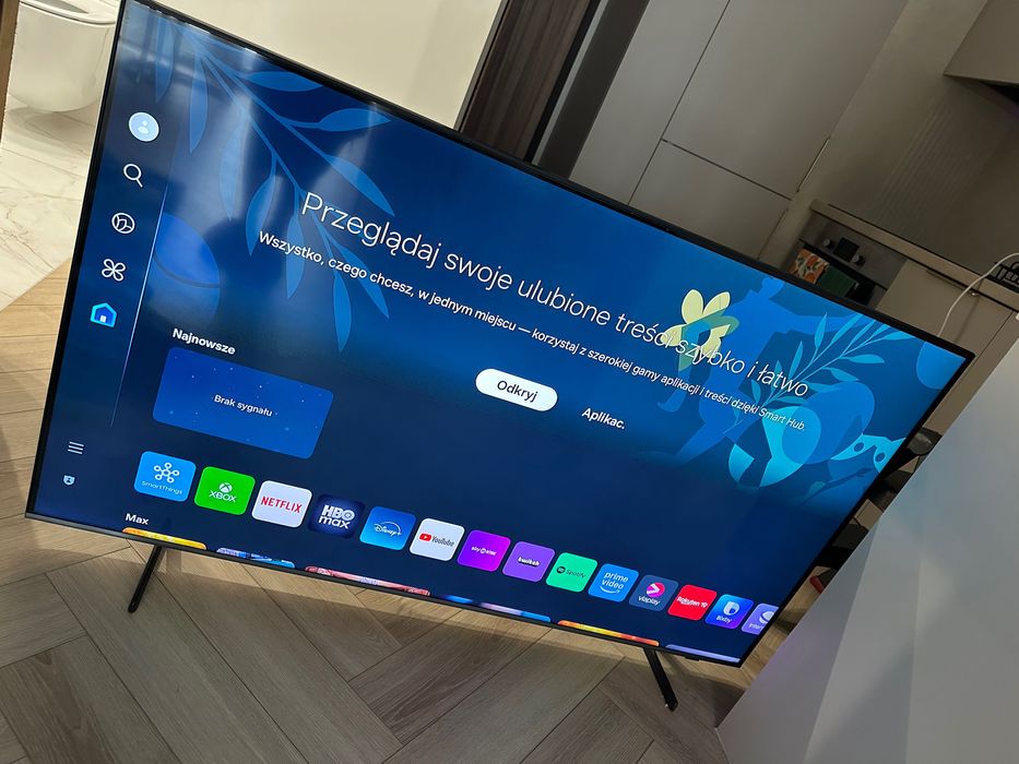 Telewizor Samsung 55 cali qe55q67ca QLED 4k