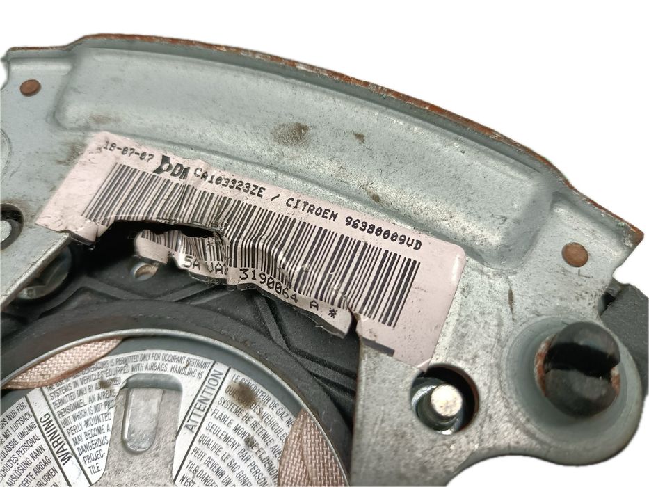 Airbag do volante CITROËN C2 (JM_)