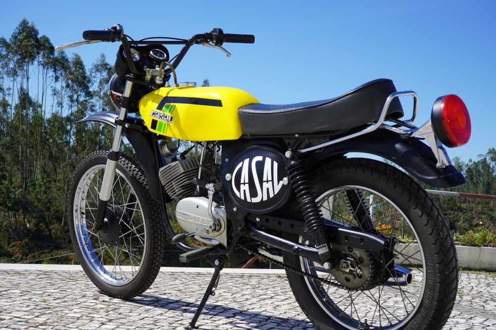 Motorizada Casal Trial K185