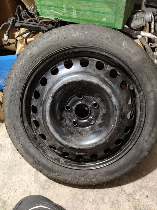 Koło dojazdowe  wkład Audi  VW 17 cali 5x112
