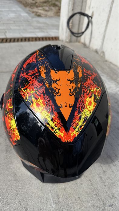 Kask motocyklowy Shark | rozmiar S | bezwypadkowy | stan bdb