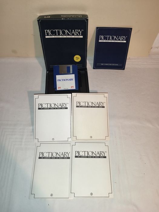 Atari Gra Pictionary: The Computer Edition