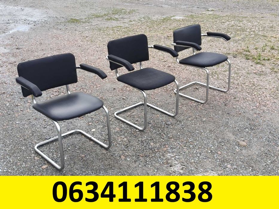 Стулья металлические с подлокотниками. Отправка по Украине.