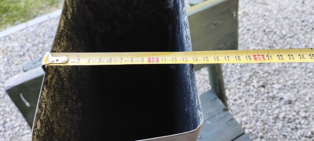 Przedłużka komina ( nasada kominowa)