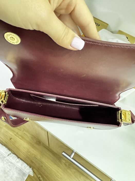 Сумка jw pei оригинал Бордо