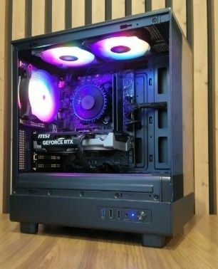 Komputer Gamingowy i5 12400F/SSD_1TBM2_RTX5060 8GB/16GB DDR4 NOWY FV