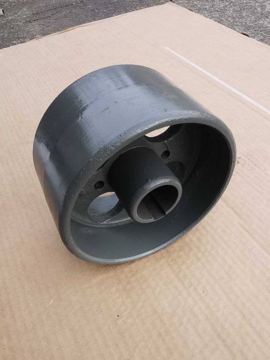 Koło pasowe szajba na pas transmisyjny 10cm na 18cm