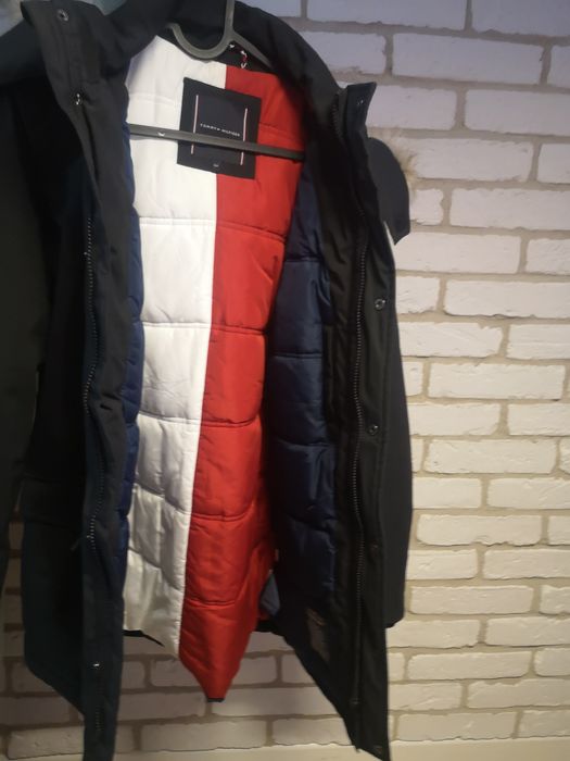 Tommy Hilfiger Tech Parka kurtka chłopięca 164 cm
