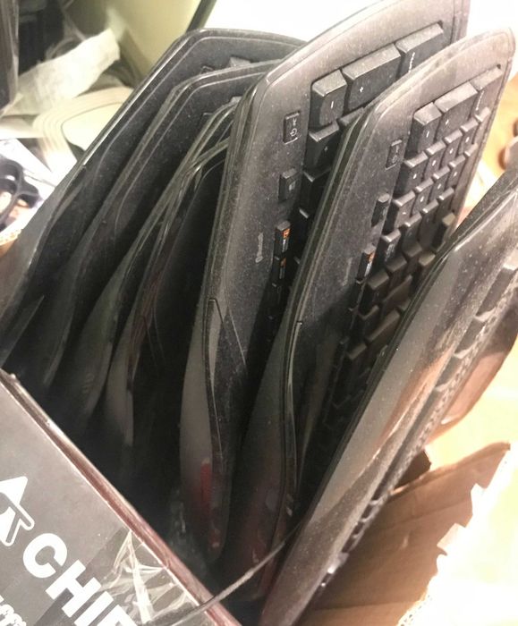 Клавіатура logitech mx 5500 K120 USB