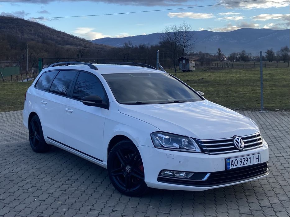 Volkswagen Passat B7 2014