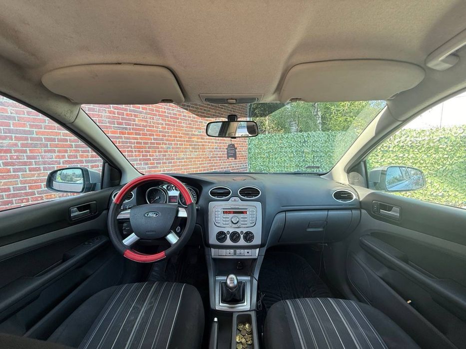Ford Focus 1.6TDCI>>Bardzodobrystan>>nowyrozrząd>>zamiana