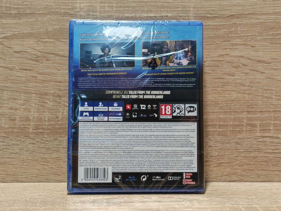 Gra PS4 New Tales from the Borderlands Deluxe Edition