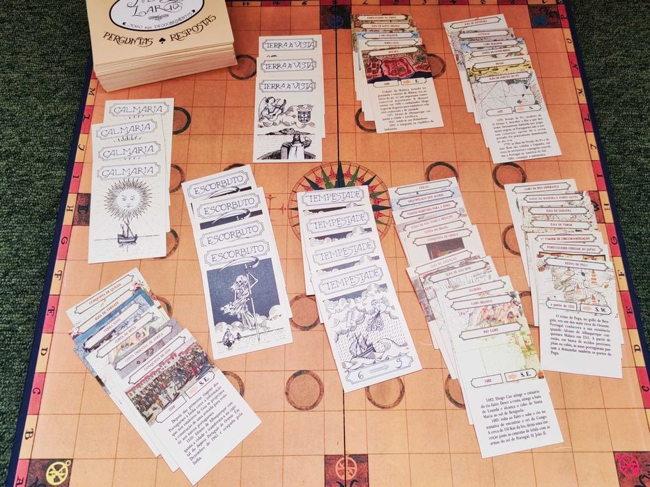 Jogo Tabuleiro Jogo dos Descobrimentos - Mar Largo