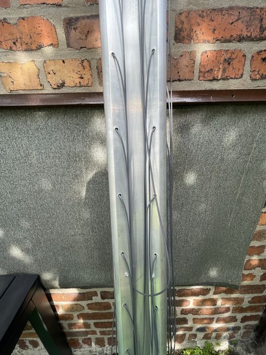 Parasol suszarka ogrodowa na pranie