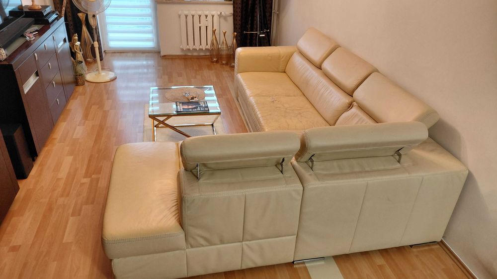 Narożnik z funkcją spania OKAZJA