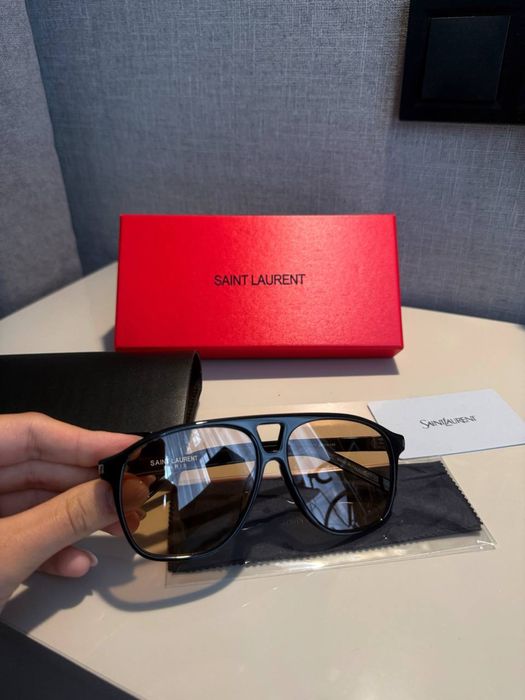 Окуляри YSL 1:1 повний комплект