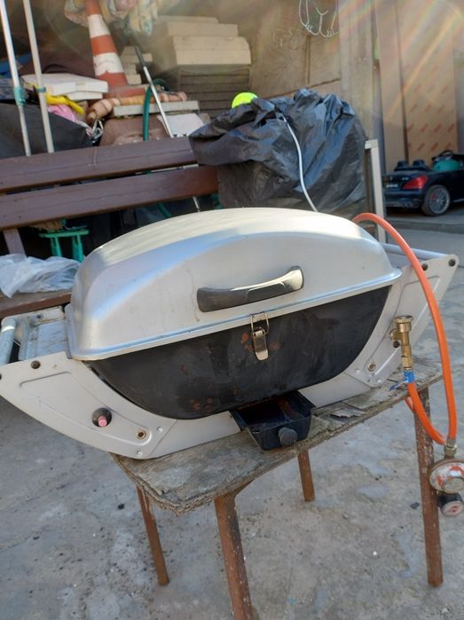 Grill gazowy turystyczny camping