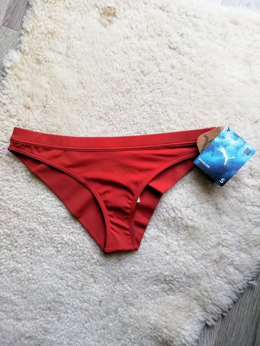 Sportowy dół bikini stroju kąpielowego brazilian Puma S 36