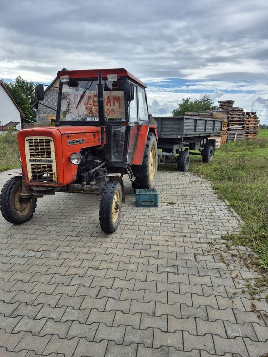 Ciągnik ursus c-360 + wywrotka