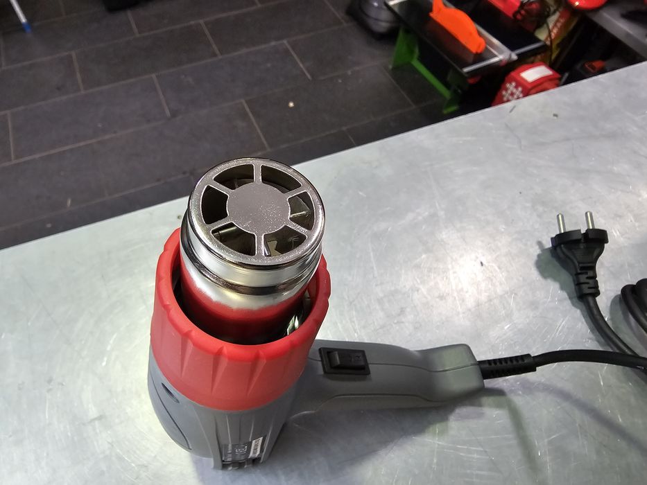 Фен строительный +Насадки Intertool Новый Гарантия 12мес