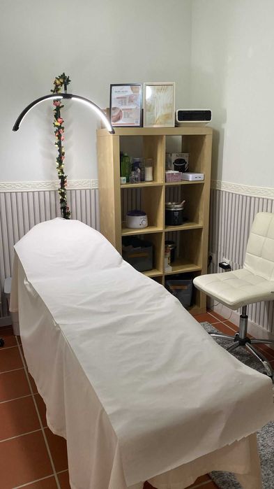 Sala para Depilação a Laser –  Moita