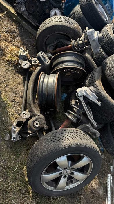 Audi a6 c6 na cześci lub w całości