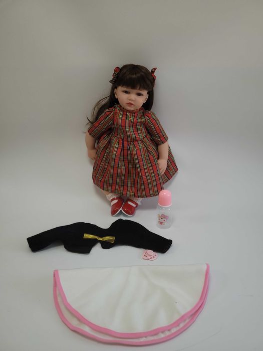 Realistyczna lalka Reborn Baby Dolls  ZIYIUI CA 930 6O CM (k)