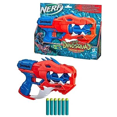 Бластер Nerf Dinosquad Raptor slash