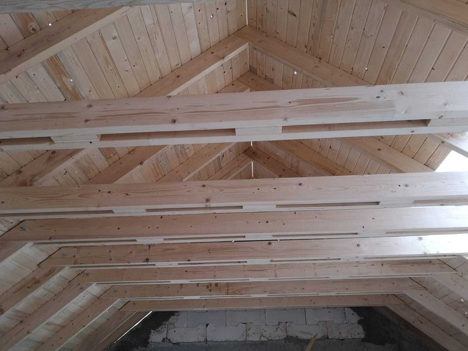 Budowa dachów od podstaw/ Profesjonalne naprawy dachów po gryzoniach