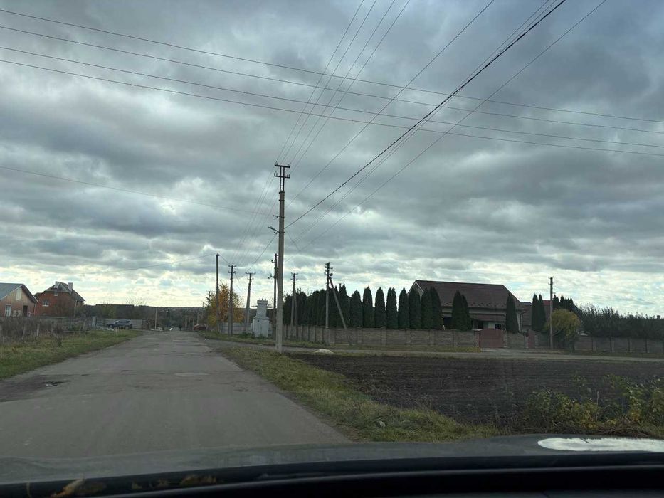 Продаж земельної ділянки Великий Житин