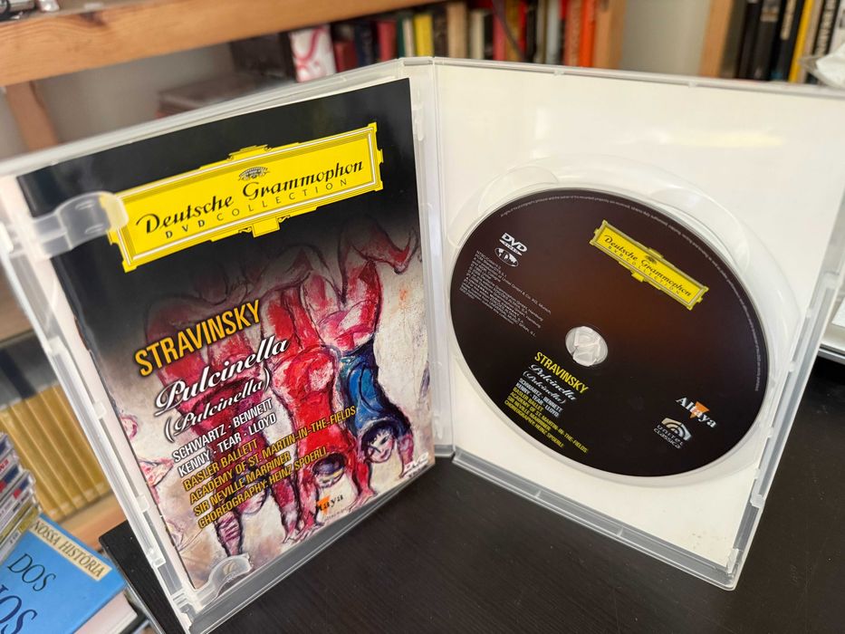 Stravinsky – Pulcinella – Kenny, Lloyd, Tear – Heinz Spoerli, Marriner