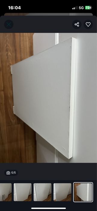 Obudowa korpus metod od ikea bez tyłu 40x60 x80 cm dolna