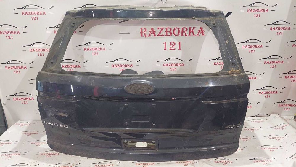 Ford Explorer ляда кришка багажника разборка 5