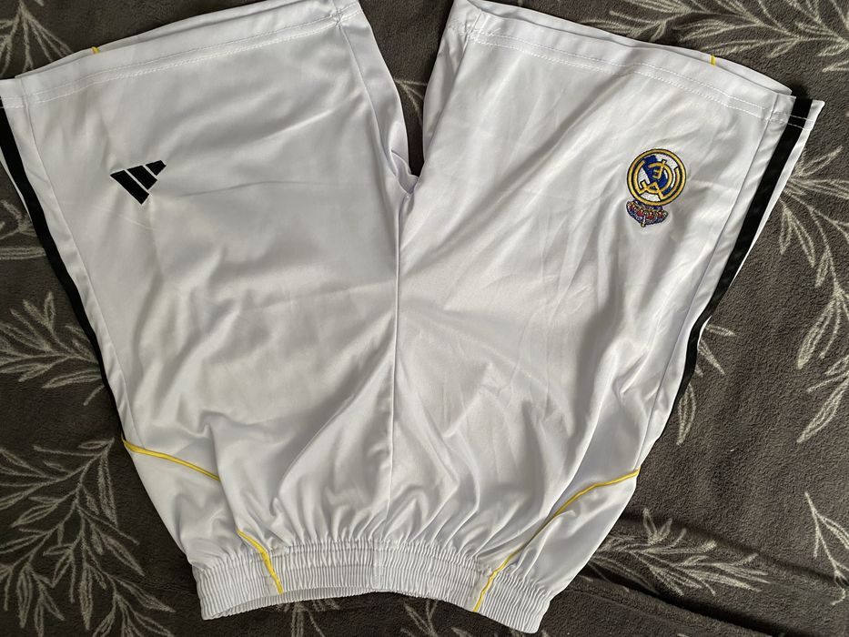 Spodenki adidas Real Madryt 25/26 Domowe - Biały